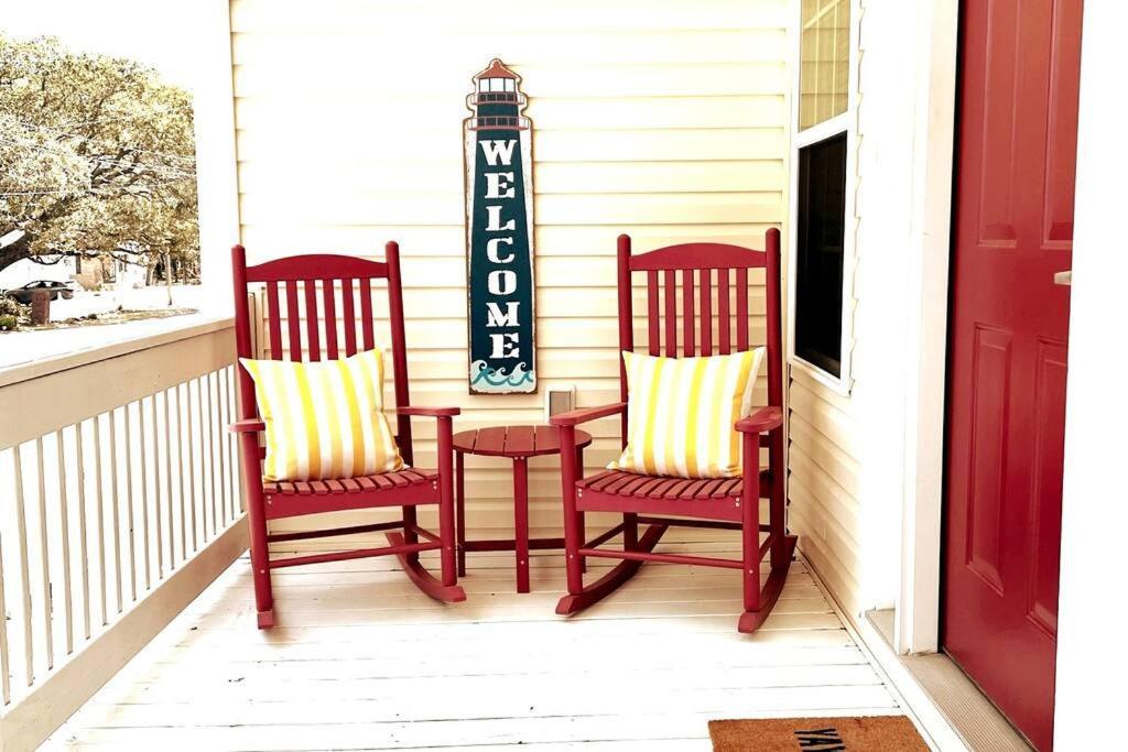 Walk To The Beach-Sleeps 10 And Golfcart Myrtle Beach Kültér fotó