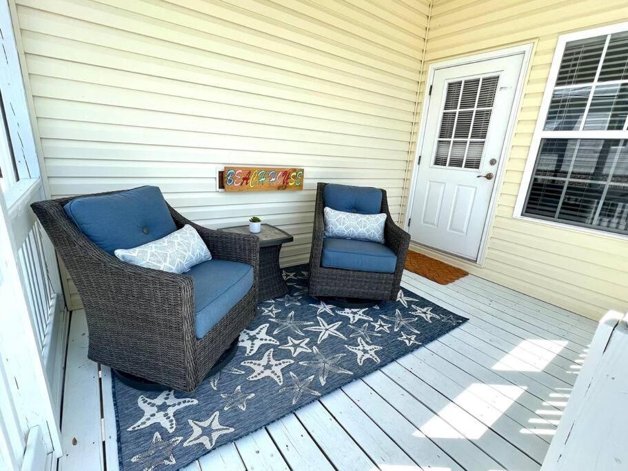 Walk To The Beach-Sleeps 10 And Golfcart Myrtle Beach Kültér fotó