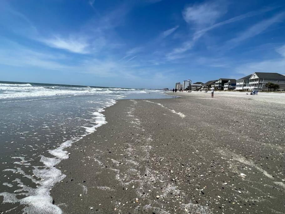 Walk To The Beach-Sleeps 10 And Golfcart Myrtle Beach Kültér fotó