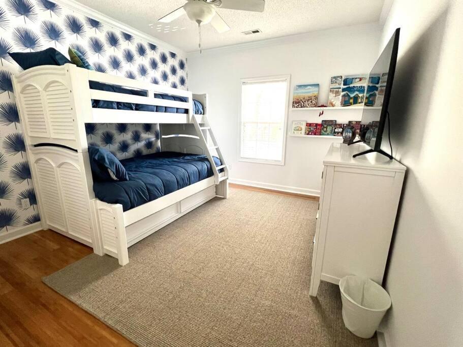 Walk To The Beach-Sleeps 10 And Golfcart Myrtle Beach Kültér fotó
