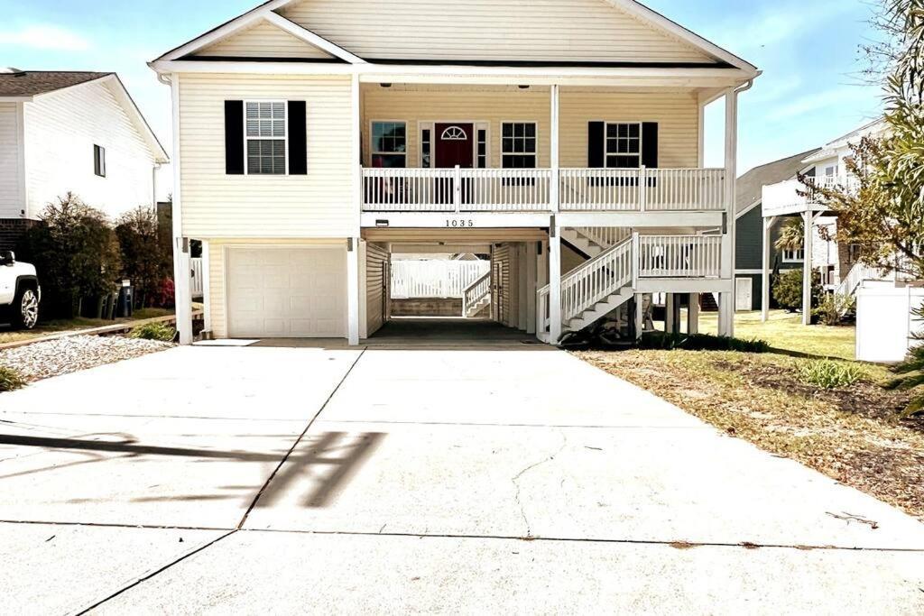 Walk To The Beach-Sleeps 10 And Golfcart Myrtle Beach Kültér fotó